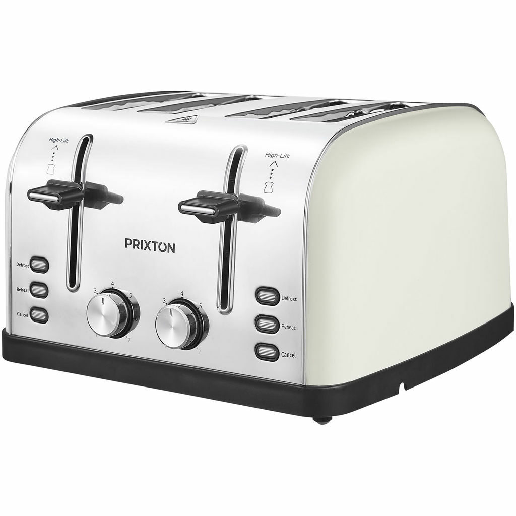 Тостер Prixton Bianca білий - 1PA14701- Фото №1 Тостер Prixton Bianca білий - 1PA14701- Фото №1