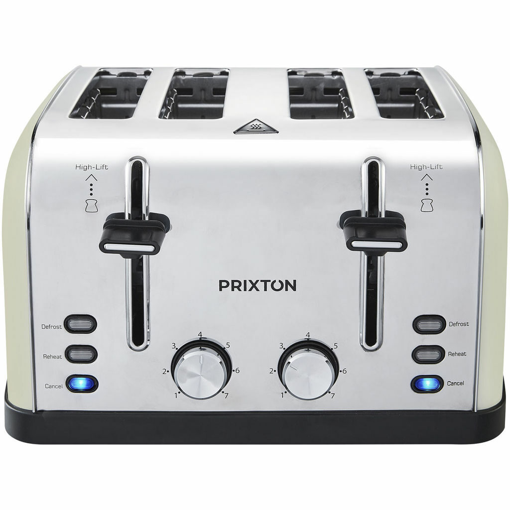 Тостер Prixton Bianca білий - 1PA14701- Фото №3 Тостер Prixton Bianca білий - 1PA14701- Фото №3