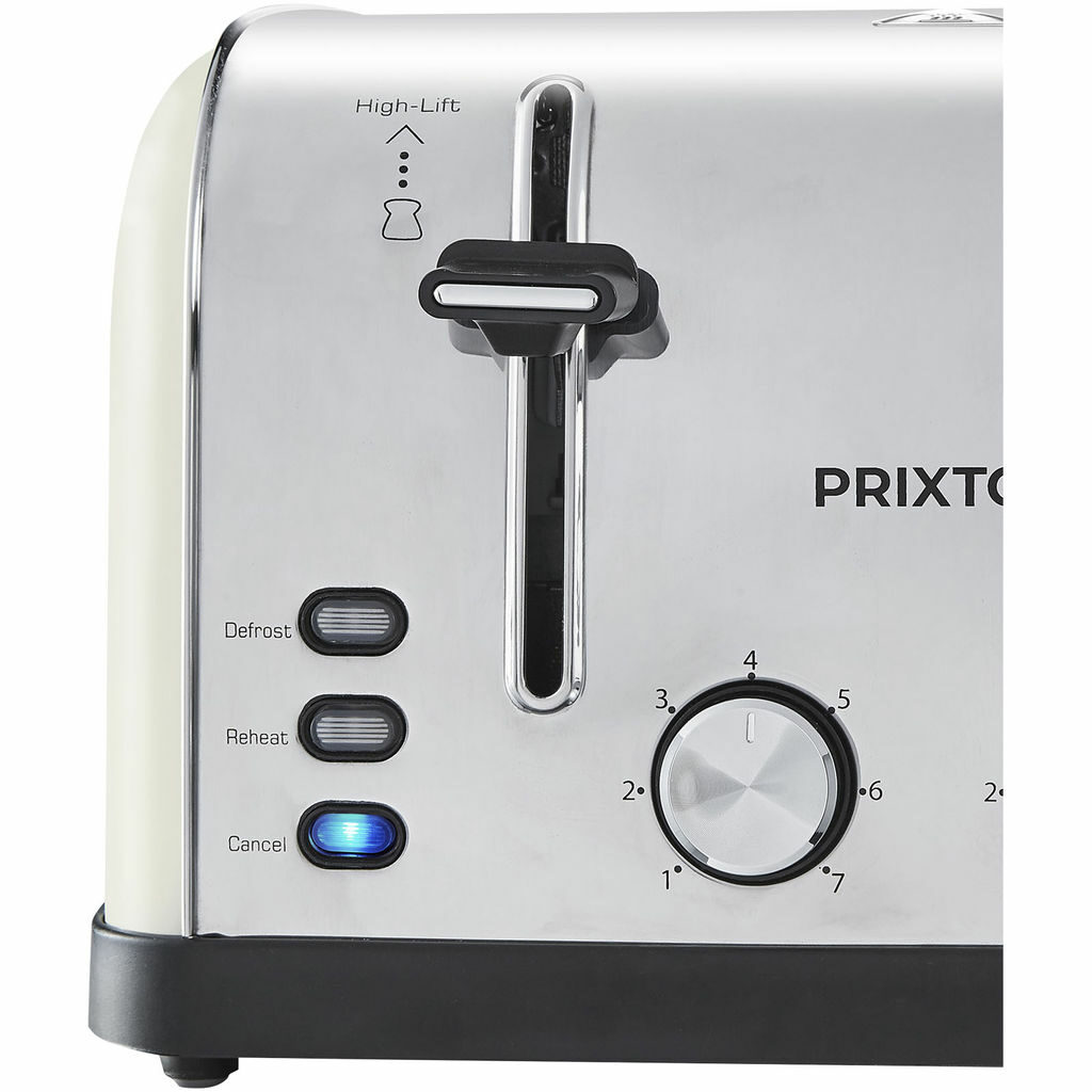 Тостер Prixton Bianca білий - 1PA14701- Фото №4 Тостер Prixton Bianca білий - 1PA14701- Фото №4