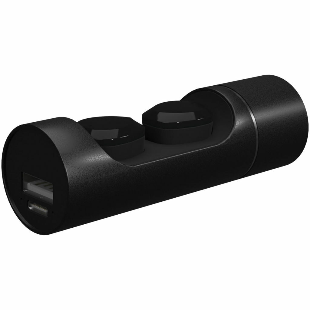 Навушники Bluetooth® SCX.design E19 чорний - 1PX08890- Фото №1