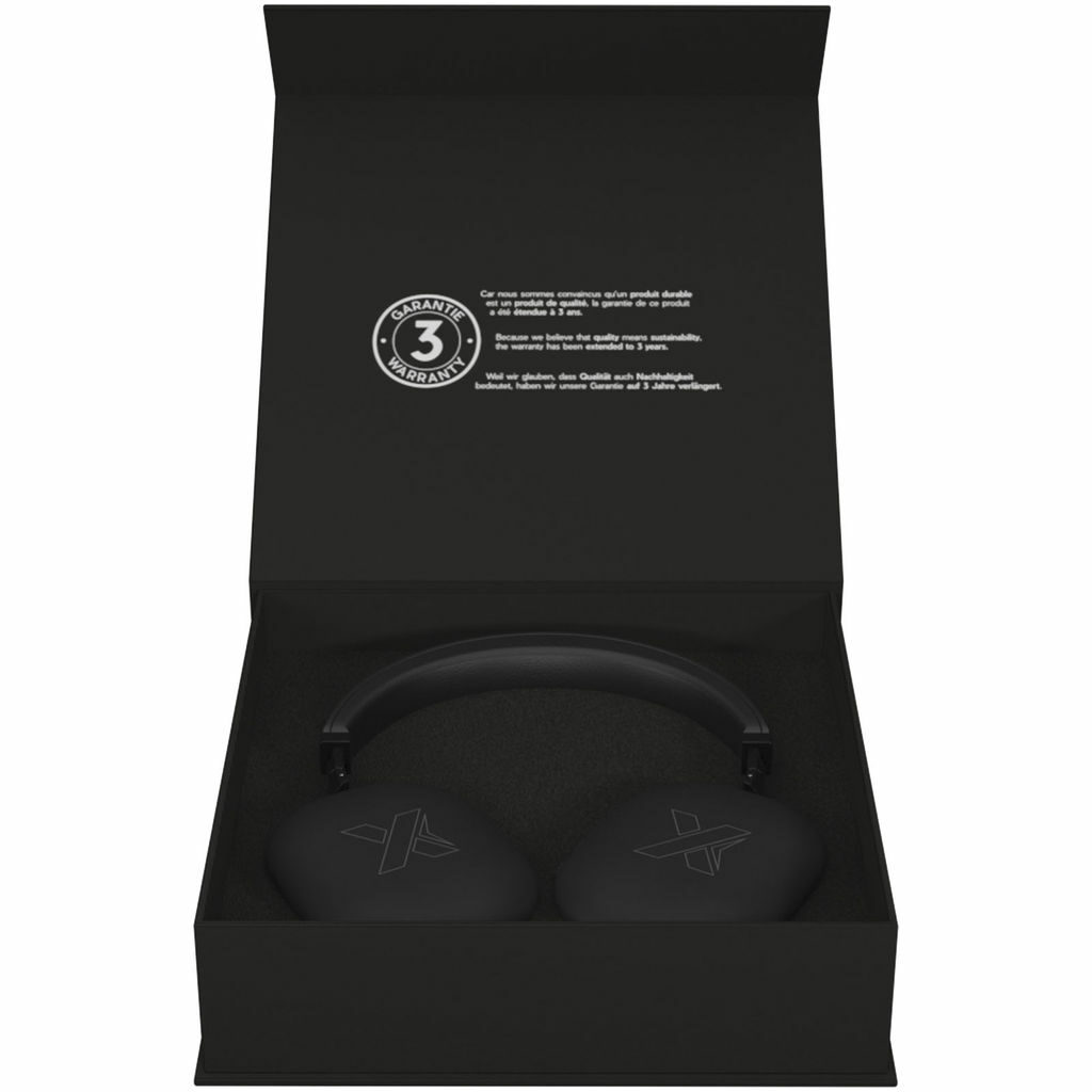 Навушники Bluetooth® SCX.design E21 чорний - 1PX08990- Фото №2
