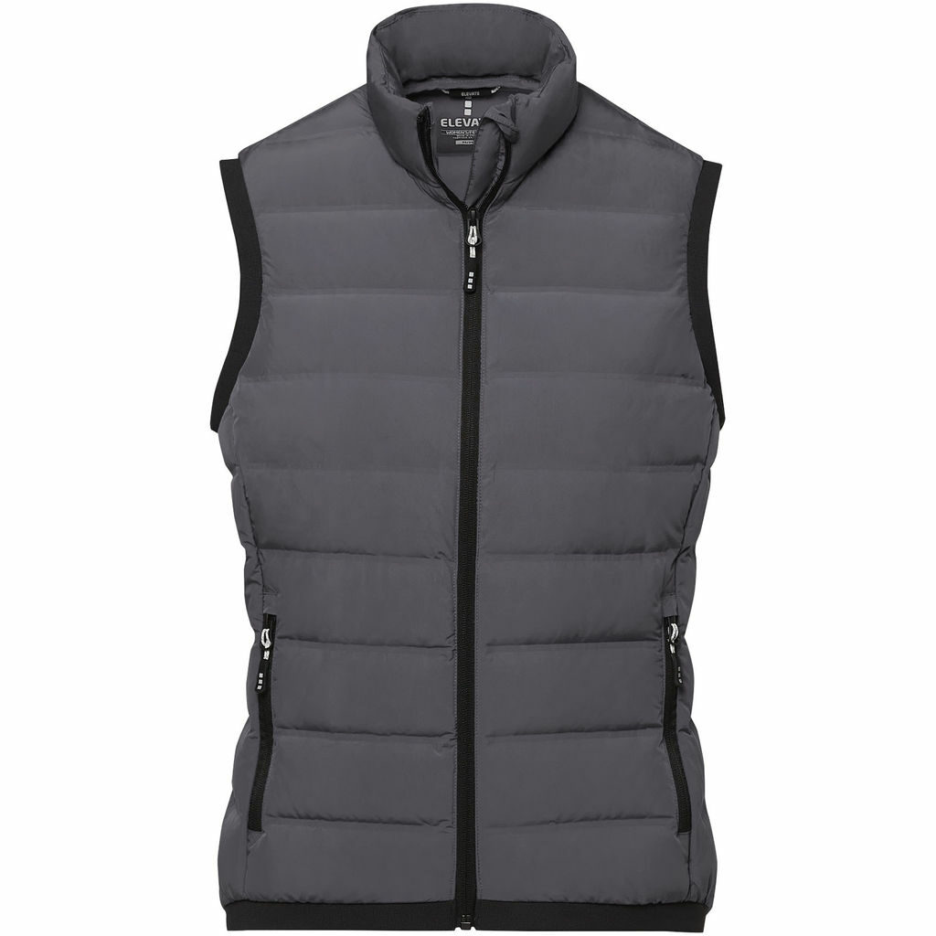 Caltha women's insulated down bodywarmer серый  размер S - 39436821- Фото №2