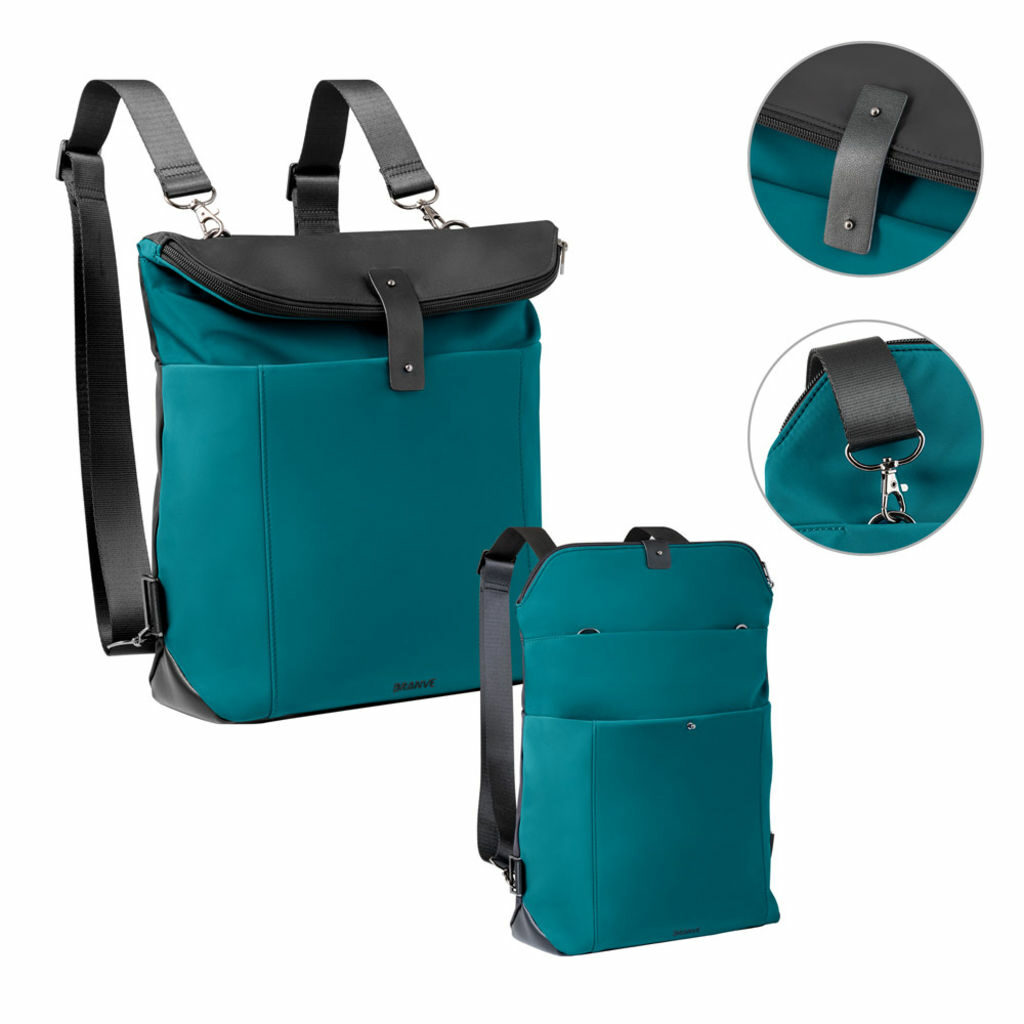 ROVER BACKPACK II Рюкзак ROVER сине-зеленый - 92188-174- Фото №8 ROVER BACKPACK II Рюкзак ROVER сине-зеленый - 92188-174- Фото №8