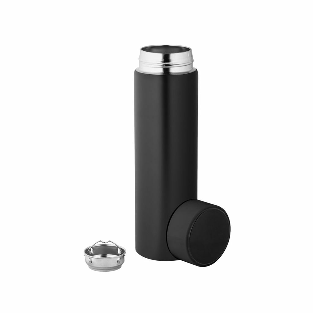ROSSI. Термос з вакуумною ізоляцією 470 мл чорний - 94069-103- Фото №2 ROSSI. Термос з вакуумною ізоляцією 470 мл чорний - 94069-103- Фото №2