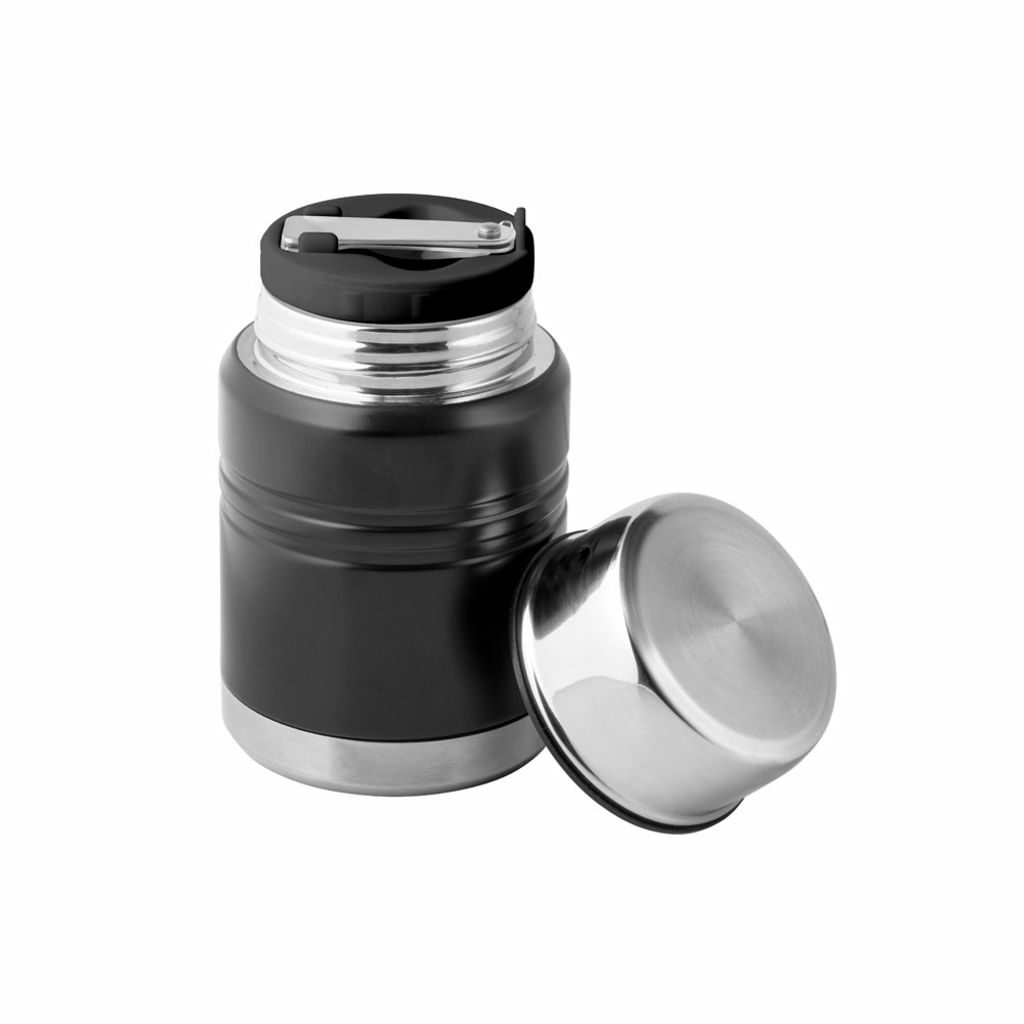 GIMLET Пищевой термос 550 мл черный - 94245-103- Фото №1