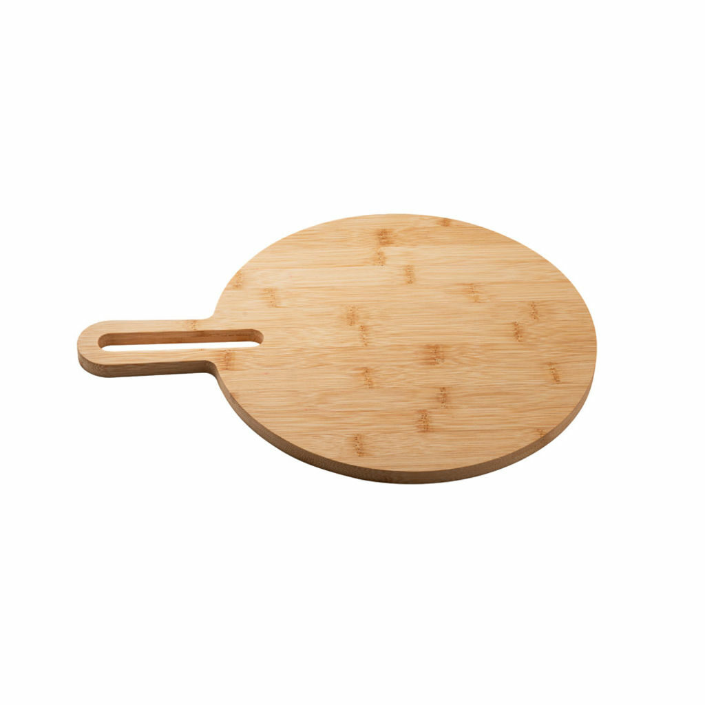 CARAWAY ROUND Круглая бамбуковая доска натуральный - 94259-160- Фото №6