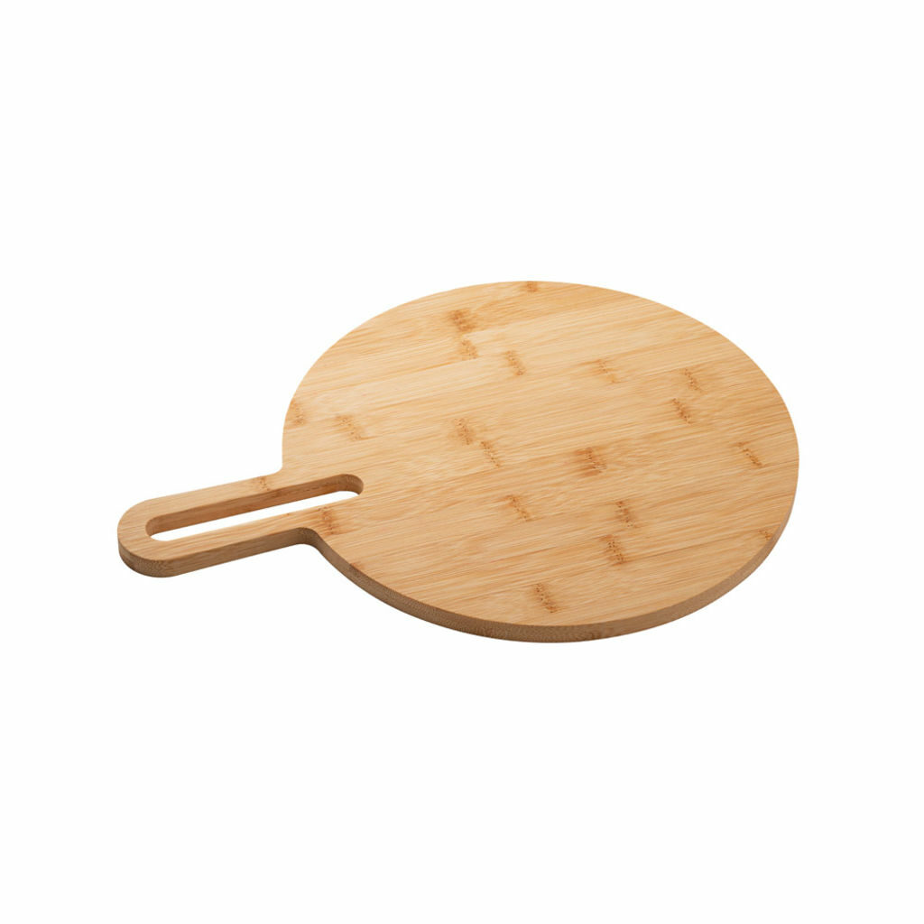 CARAWAY ROUND Круглая бамбуковая доска натуральный - 94259-160- Фото №8