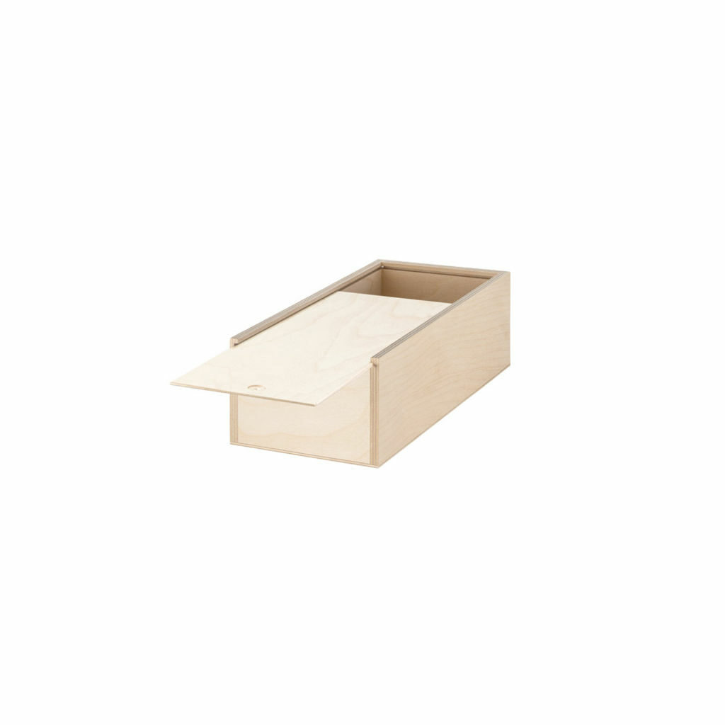 BOXIE WOOD M. Дерев'яна коробка світло-натуральний - 94941-150- Фото №1 BOXIE WOOD M. Дерев'яна коробка світло-натуральний - 94941-150- Фото №1