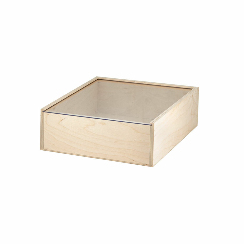 BOXIE CLEAR L. Дерев'яна коробка світло-натуральний - 94945-150- Фото №2