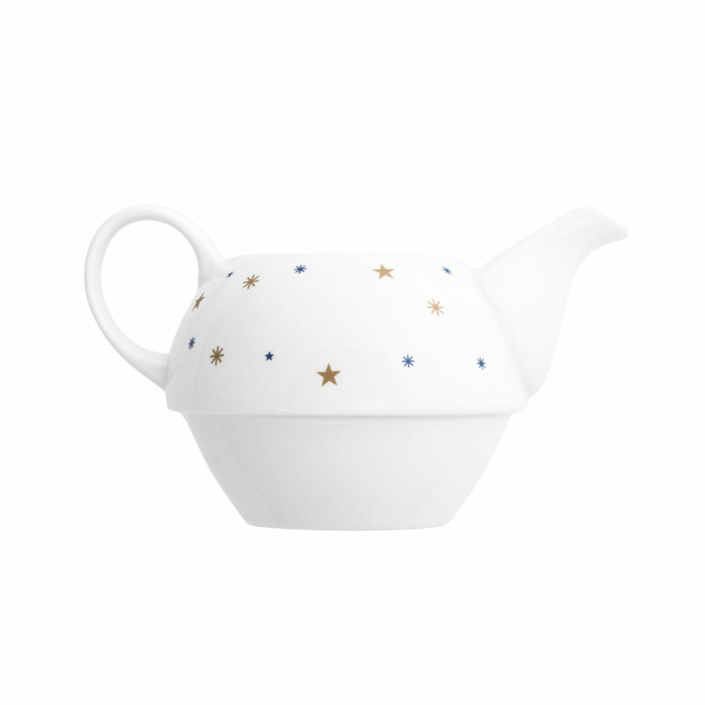 CHAMOMILE. Порцеляновий чайний сервіз білий - 94954-106- Фото №2