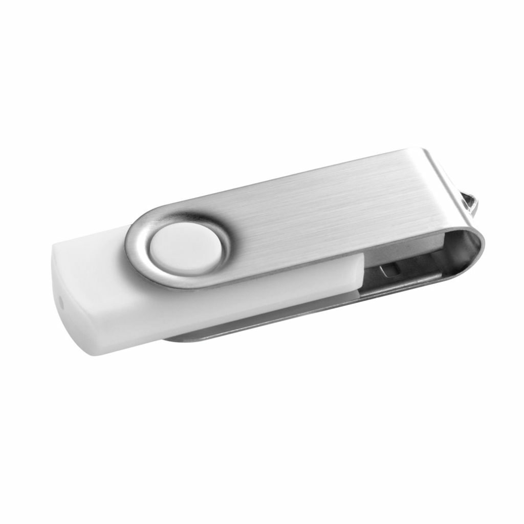 CLAUDIUS 16GB. USB Флешка 16 ГБ білий - 97433-106- Фото №1