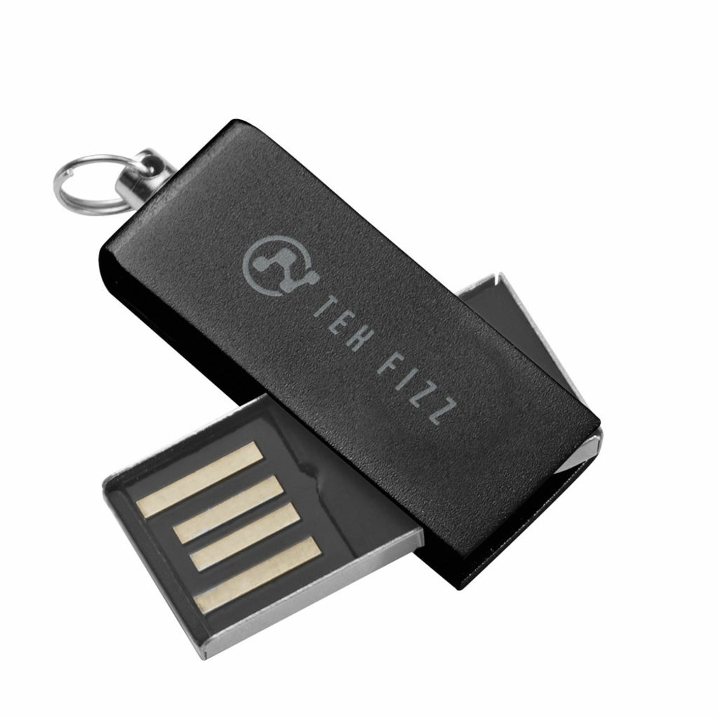 SIMON 8GB. Міні UDP Флешка 8ГБ чорний - 97434-103- Фото №1