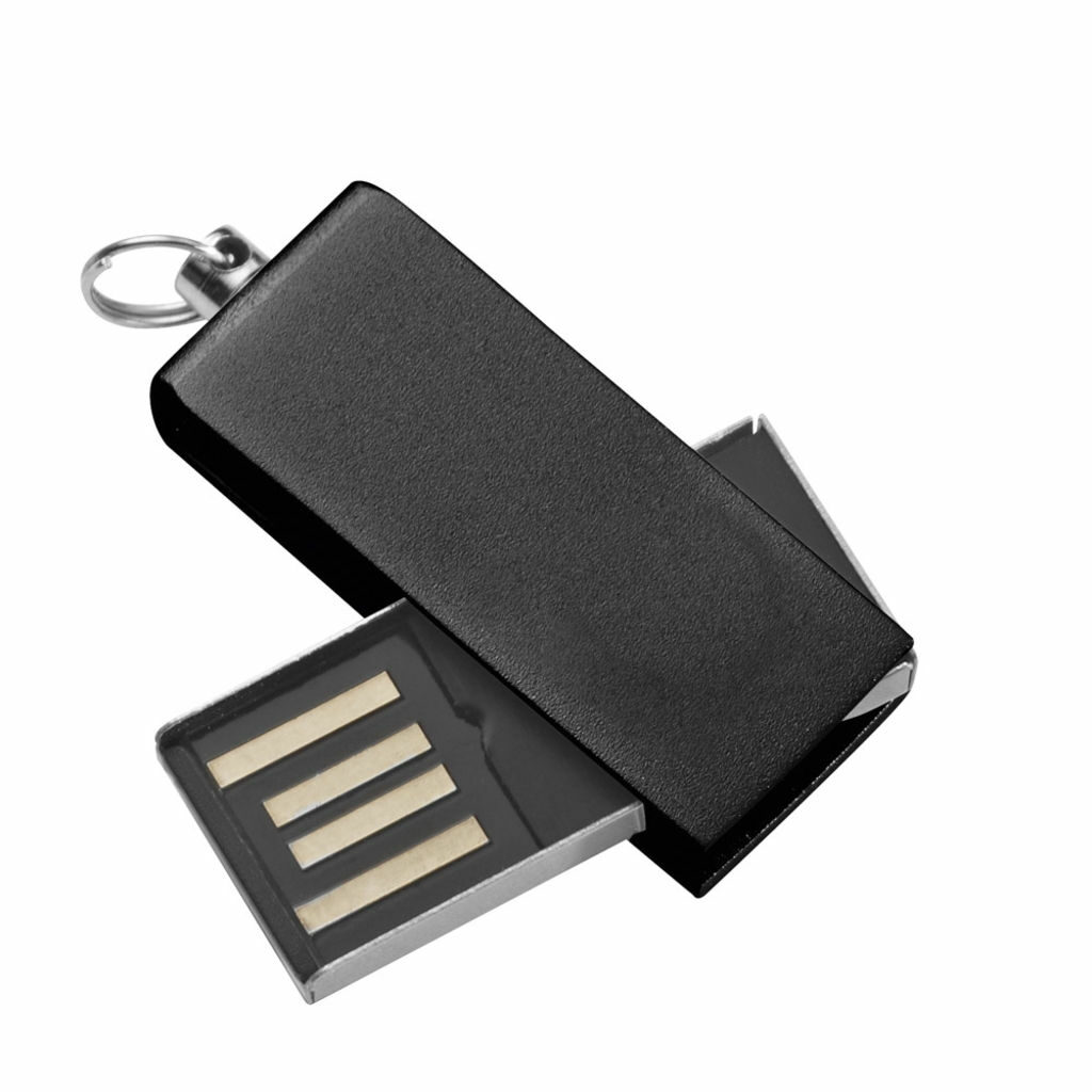 SIMON 8GB. Міні UDP Флешка 8ГБ чорний - 97434-103- Фото №2