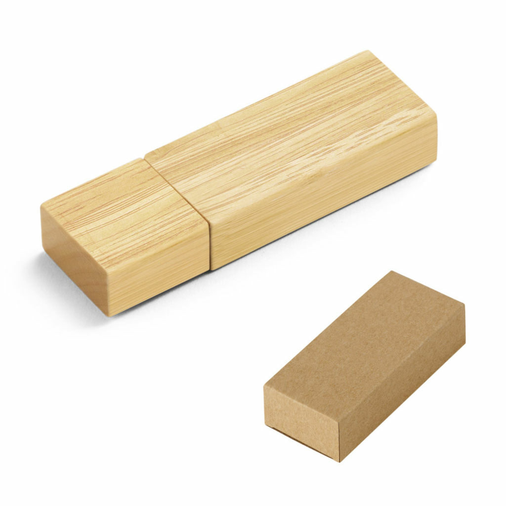 VENTER 8GB. Флешка USB 8ГБ світло-натуральний - 97436-150- Фото №5