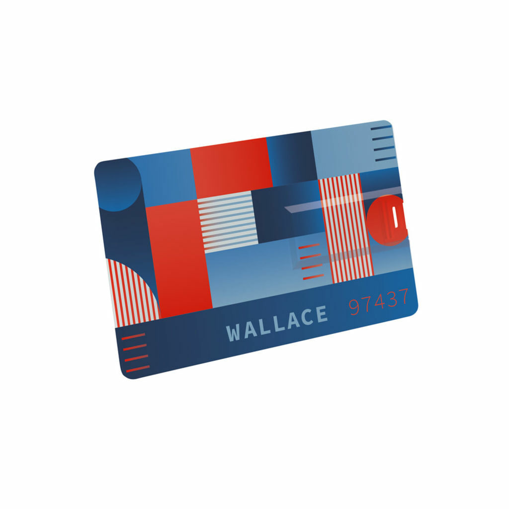 WALLACE 8GB. Флеш карта UDP 8ГБ білий - 97437-106- Фото №2 WALLACE 8GB. Флеш карта UDP 8ГБ білий - 97437-106- Фото №2