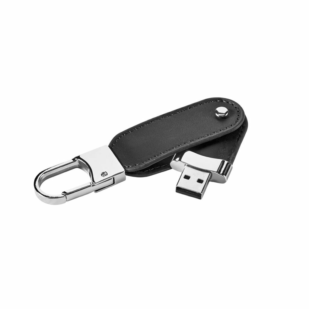 BRAGG 8GB. Флешка USB 8ГБ чорний - 97438-103- Фото №2