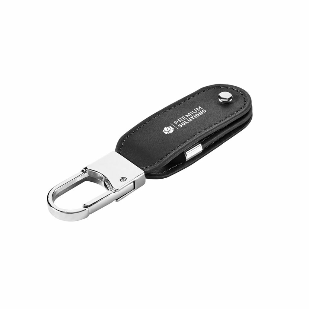 BRAGG 8GB. Флешка USB 8ГБ чорний - 97438-103- Фото №4