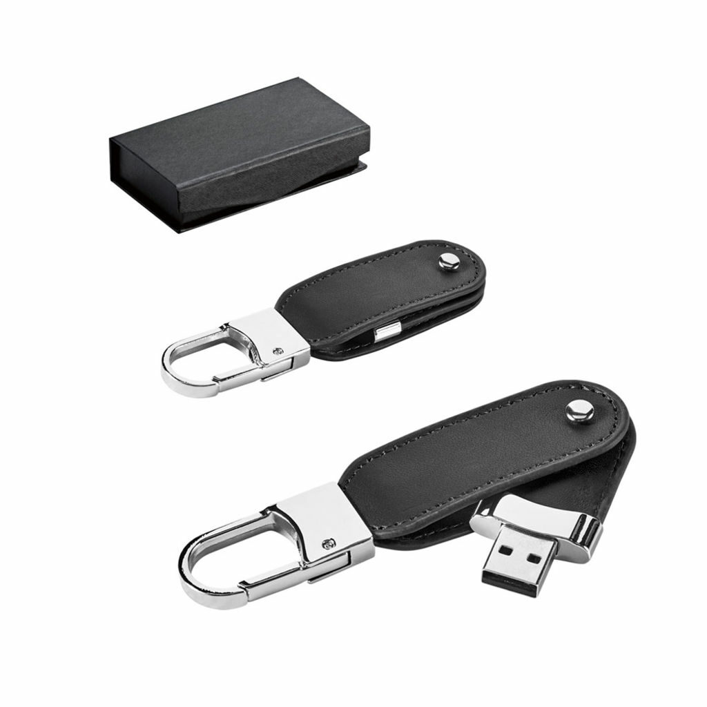 BRAGG 8GB. Флешка USB 8ГБ чорний - 97438-103- Фото №6