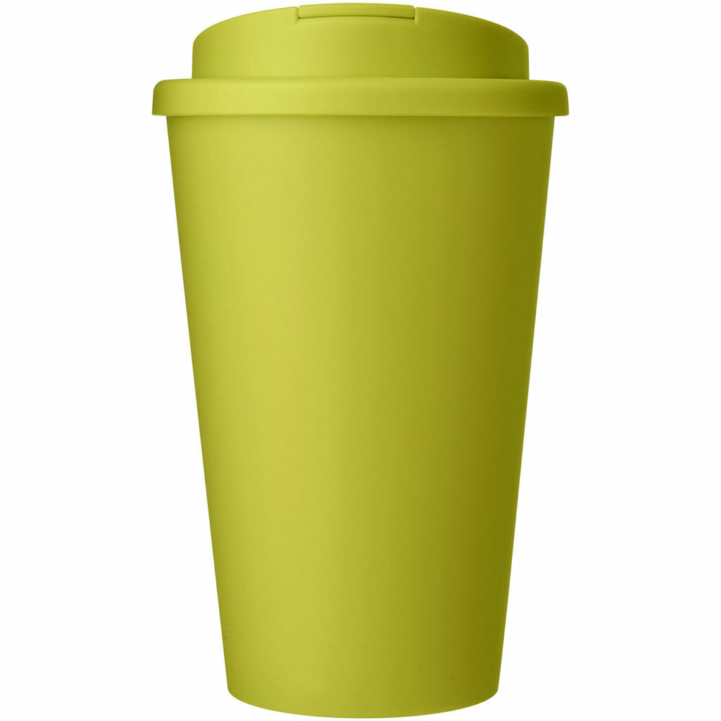 Кружка с герметичной крышкой Americano® Eco из переработанного материала объемом 350 мл лайм - 21042509- Фото №2