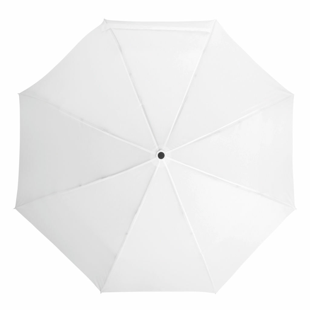 Автоматический ветрозащитный карманный зонт CALYPSO белый - 56-0101272- Фото №1
