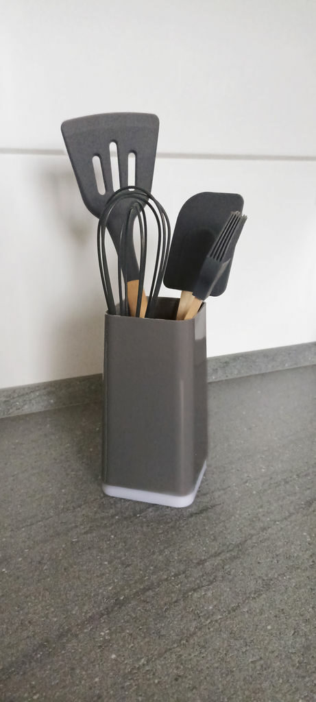 Набір кухонного посуду COOKING TOOLS з 5 предметів сірий - 56-0307034- Фото №1