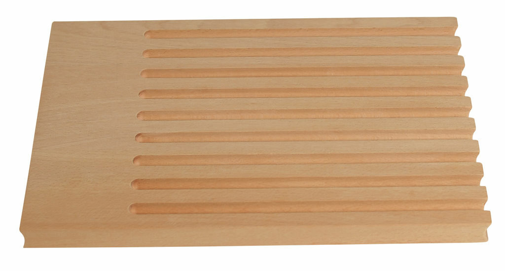 Обробна дошка WOODEN BAKY коричневий - 56-0308308- Фото №1