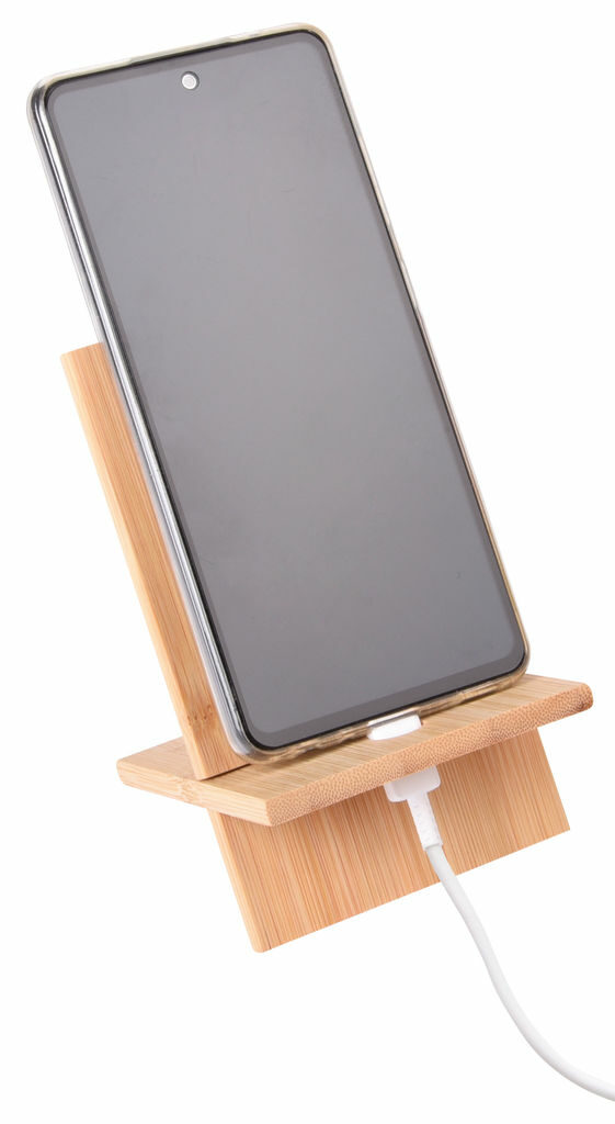 Утримувач для смартфона BAMBOO CHAIR коричневий - 56-1107369- Фото №1
