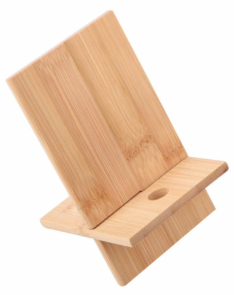 Утримувач для смартфона BAMBOO CHAIR коричневий - 56-1107369- Фото №2