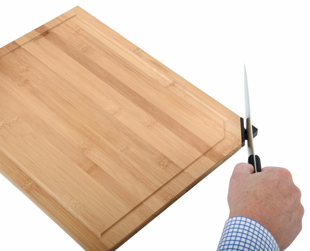 Велика обробна дошка BAMBOO SHARP коричневий - 58-8030479- Фото №1