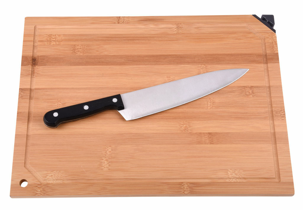Велика обробна дошка BAMBOO SHARP коричневий - 58-8030479- Фото №2
