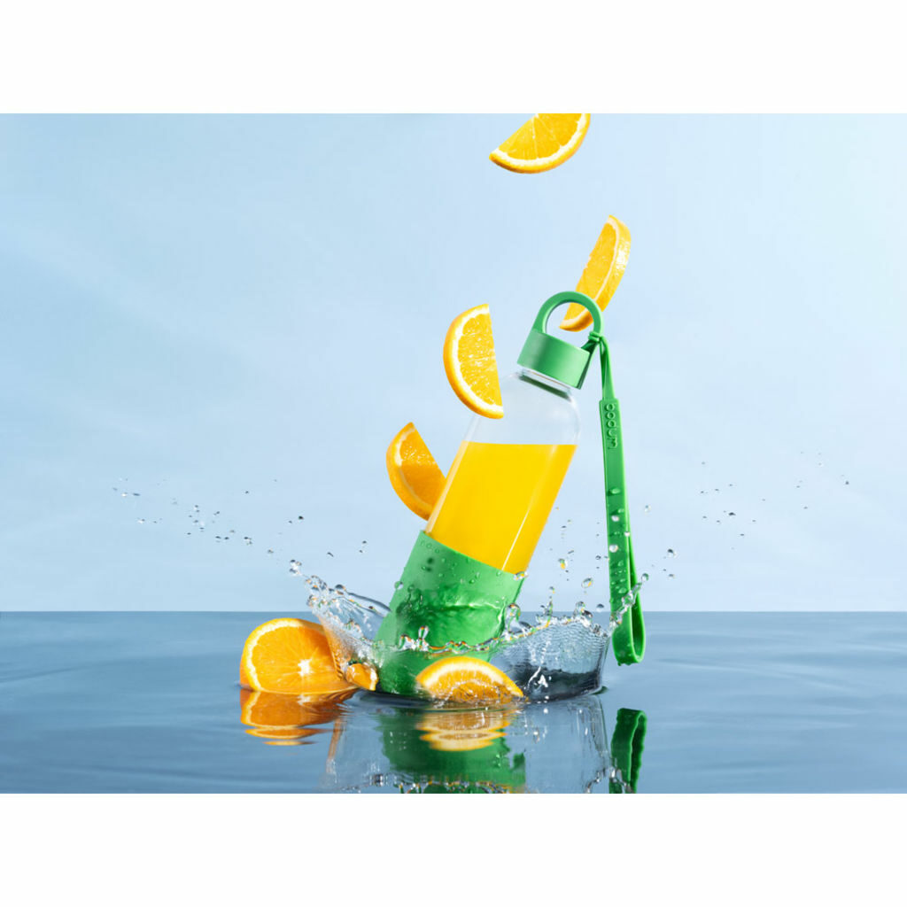 MELIOR Тритановая бутылка розовый - 34842-102- Фото №4