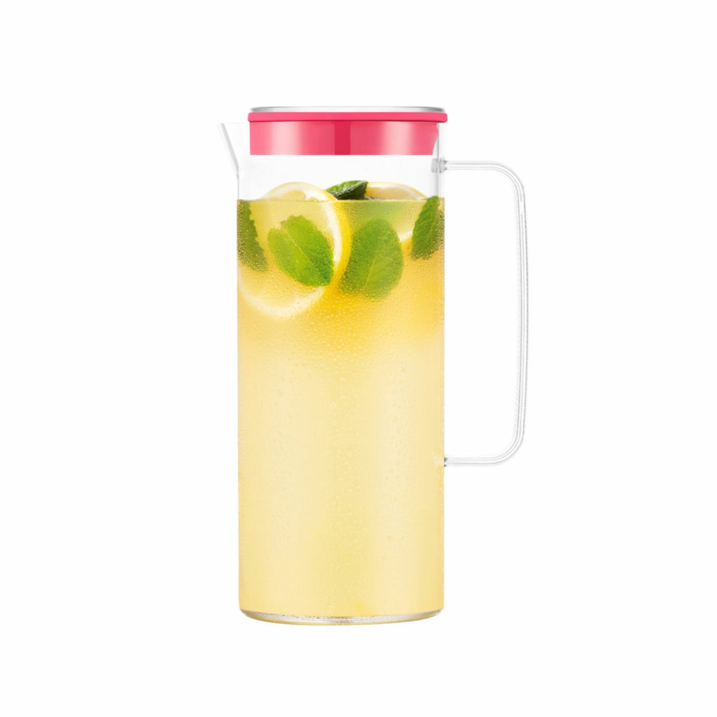 MELHOR 1.2L Пластиковый графин 1.2л розовый - 34845-102- Фото №2