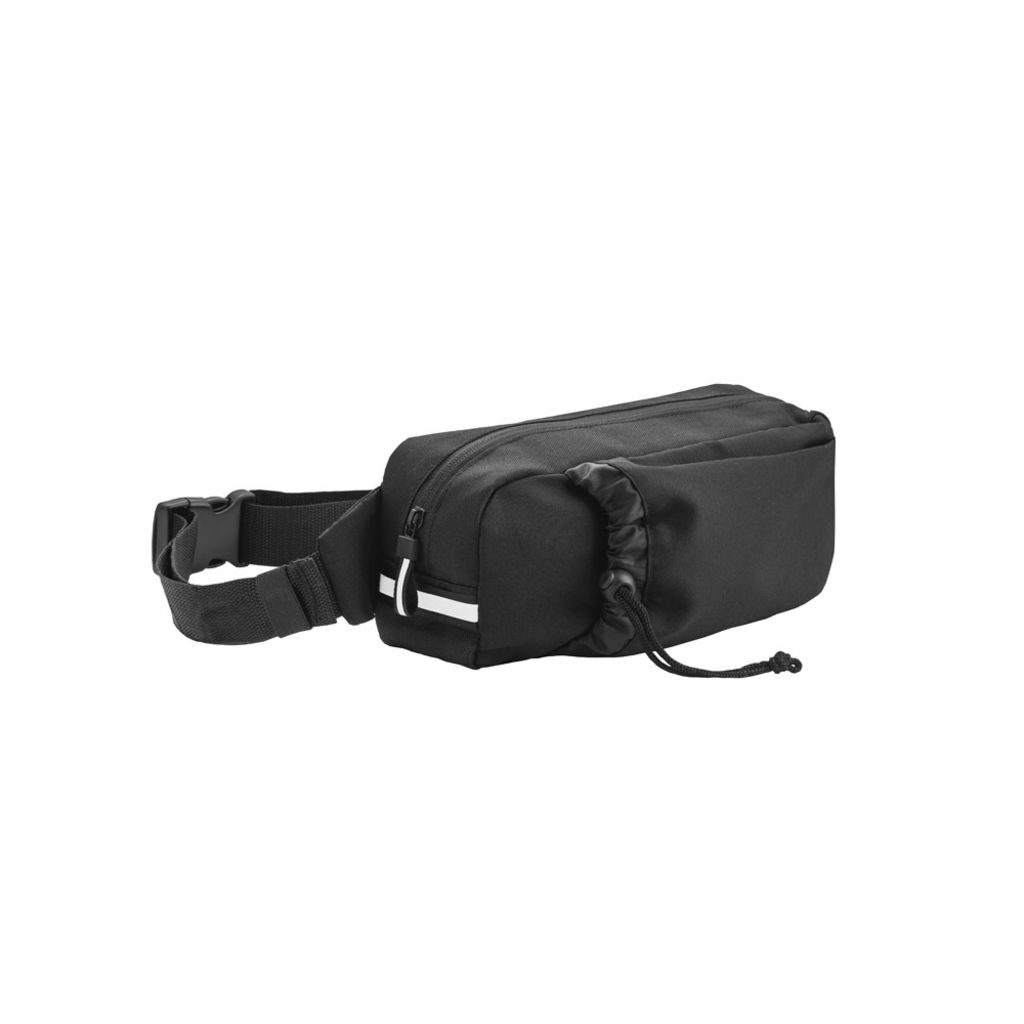 DELFOS POUCH. Поясна сумка rPET чорний - 92091-103- Фото №6