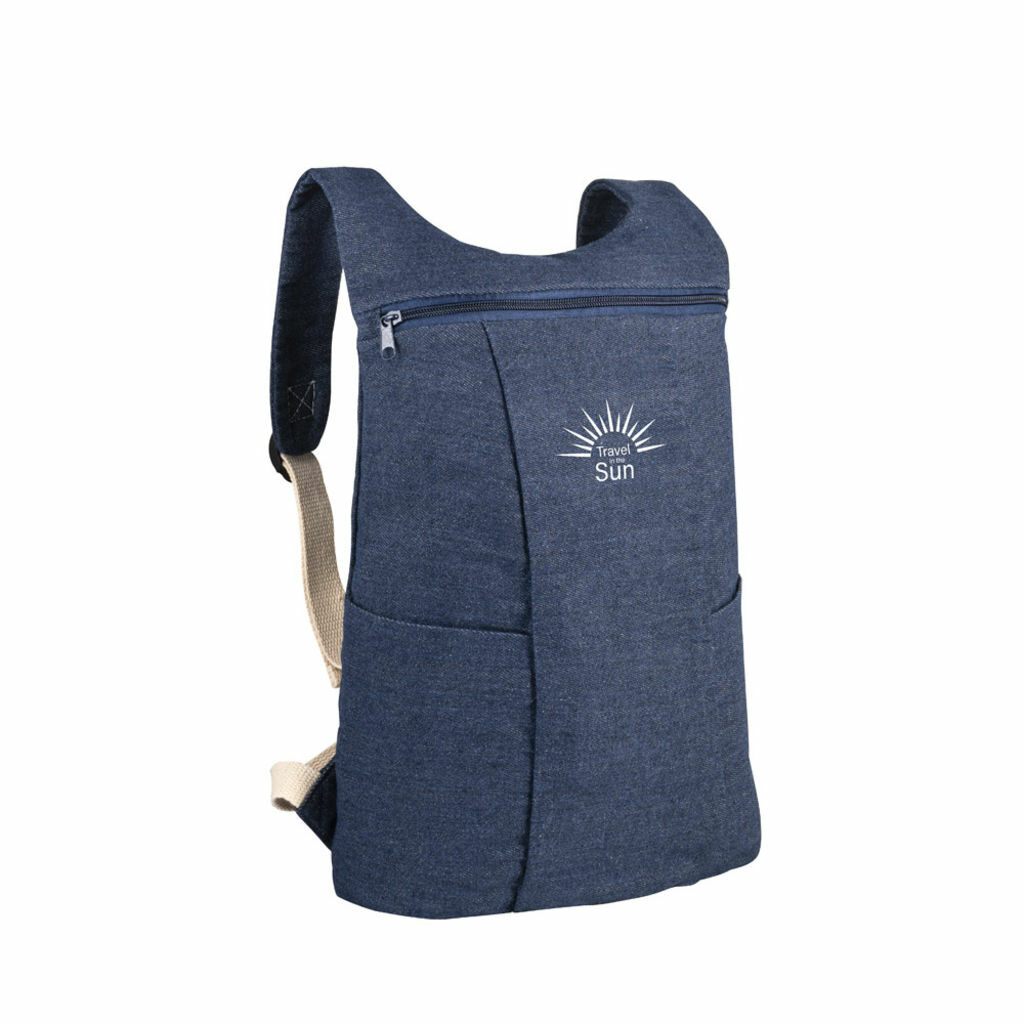 DENIM BPACK Джинсовый рюкзак синий - 92094-104- Фото №8 DENIM BPACK Джинсовый рюкзак синий - 92094-104- Фото №8