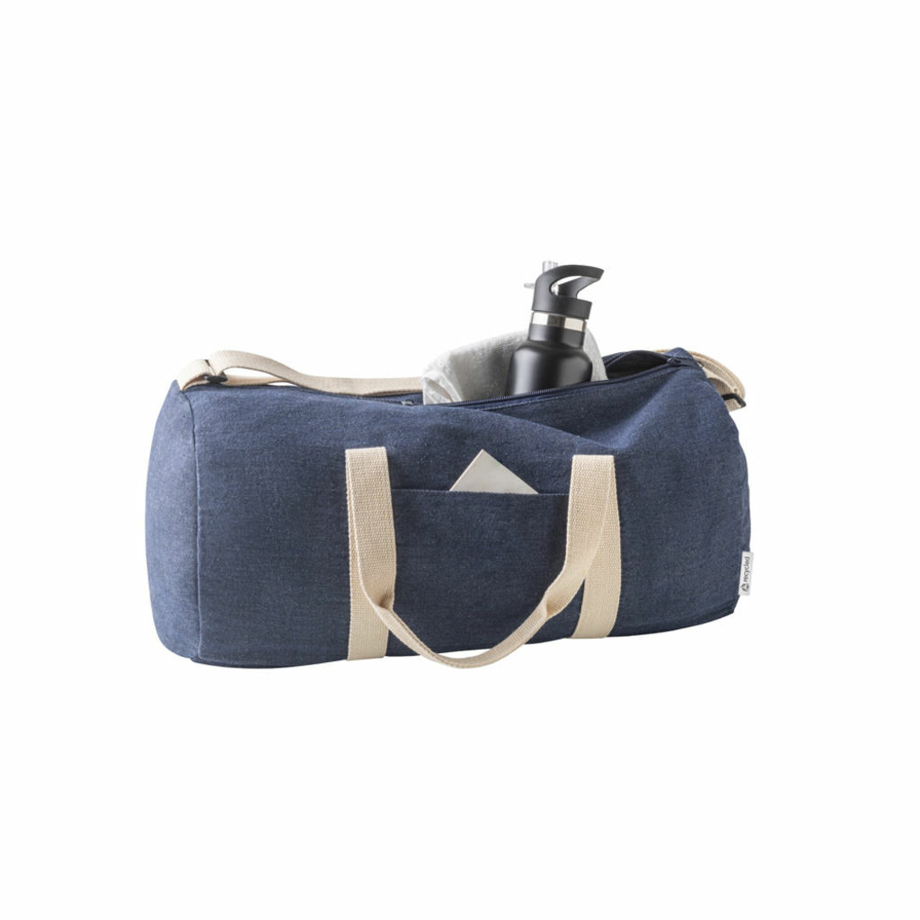 DENIM BAG. Спортивна сумка синій - 92095-104- Фото №4