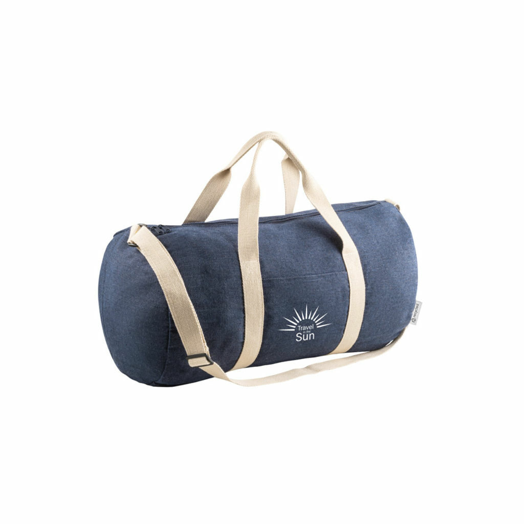 DENIM BAG. Спортивна сумка синій - 92095-104- Фото №6