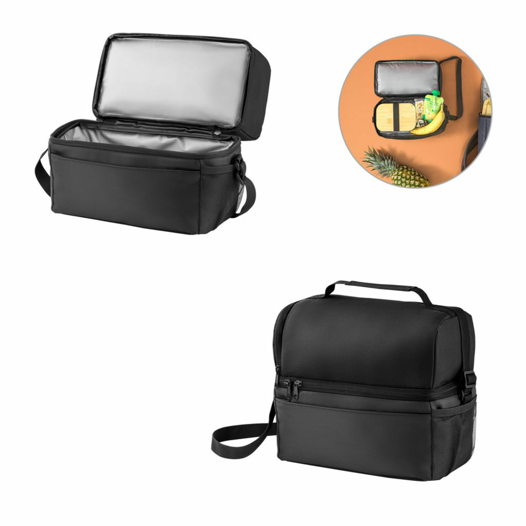ZIPPERS COOLER Рюкзак-холодильник 7 Л черный - 92097-103- Фото №5