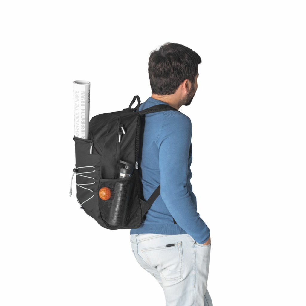 DELFOS BACKPACK Рюкзак для ноутбука до 15,6'' черный - 92192-103- Фото №5 DELFOS BACKPACK Рюкзак для ноутбука до 15,6'' черный - 92192-103- Фото №5