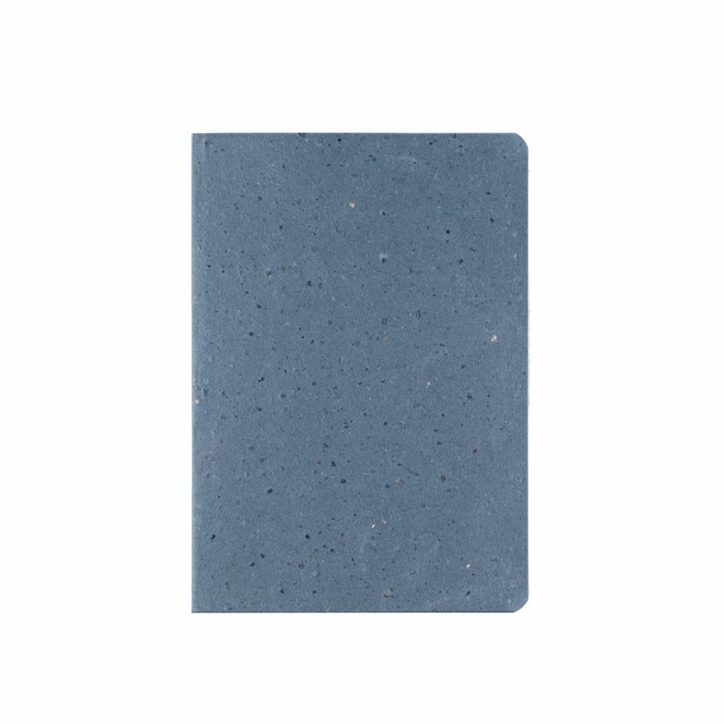 COFFEEPAD SEMI-RIGID. Блокнот A5 синій - 93289-104- Фото №1
