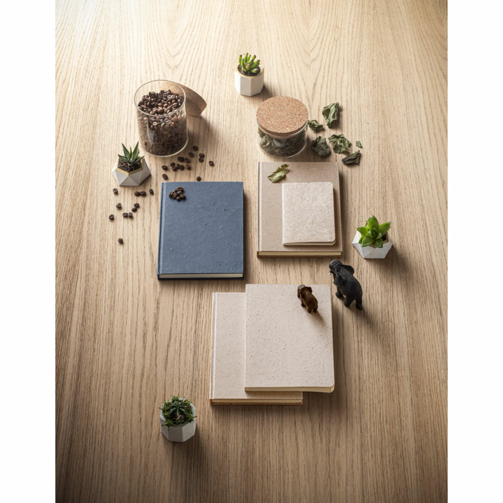 COFFEEPAD RIGID. Блокнот A5 синій - 93295-104- Фото №1
