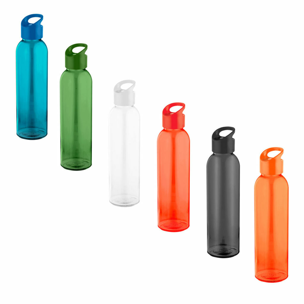 PORTIS GLASS Стеклянная бутылка 500 мл оранжевый - 94315-128- Фото №2