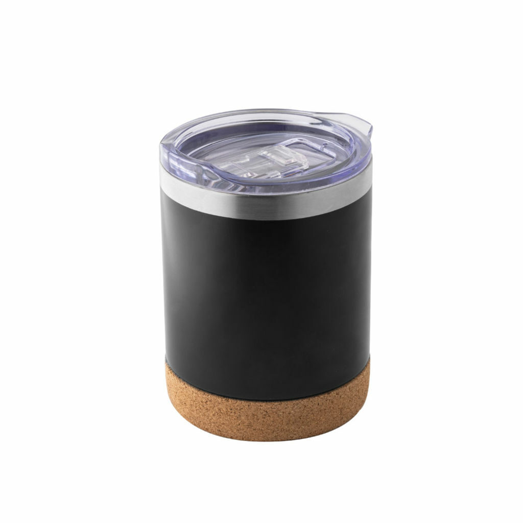 SOLBERG TUMBLER. Дорожня чашка 400 мл чорний - 94327-103- Фото №2