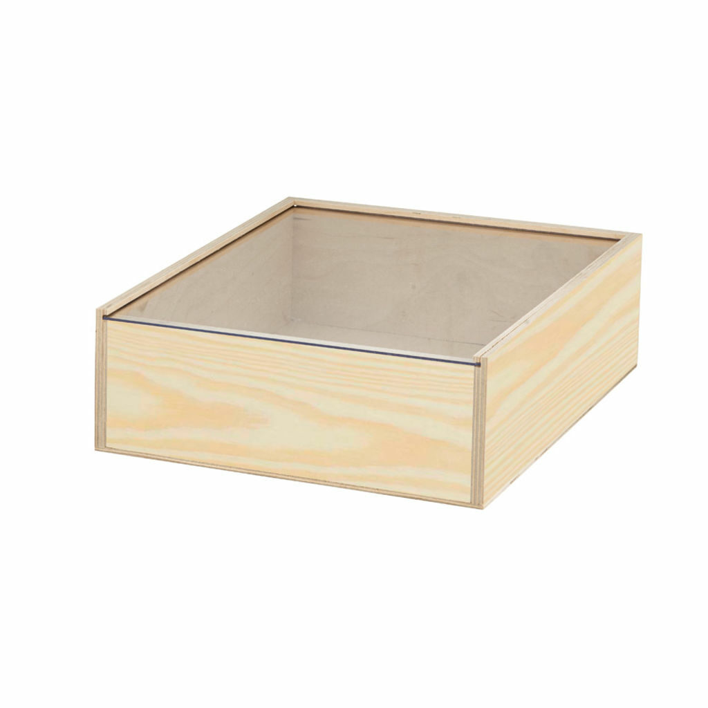 BOXIE CLEAR L Деревянная коробка натуральный темный - 94945-170- Фото №1