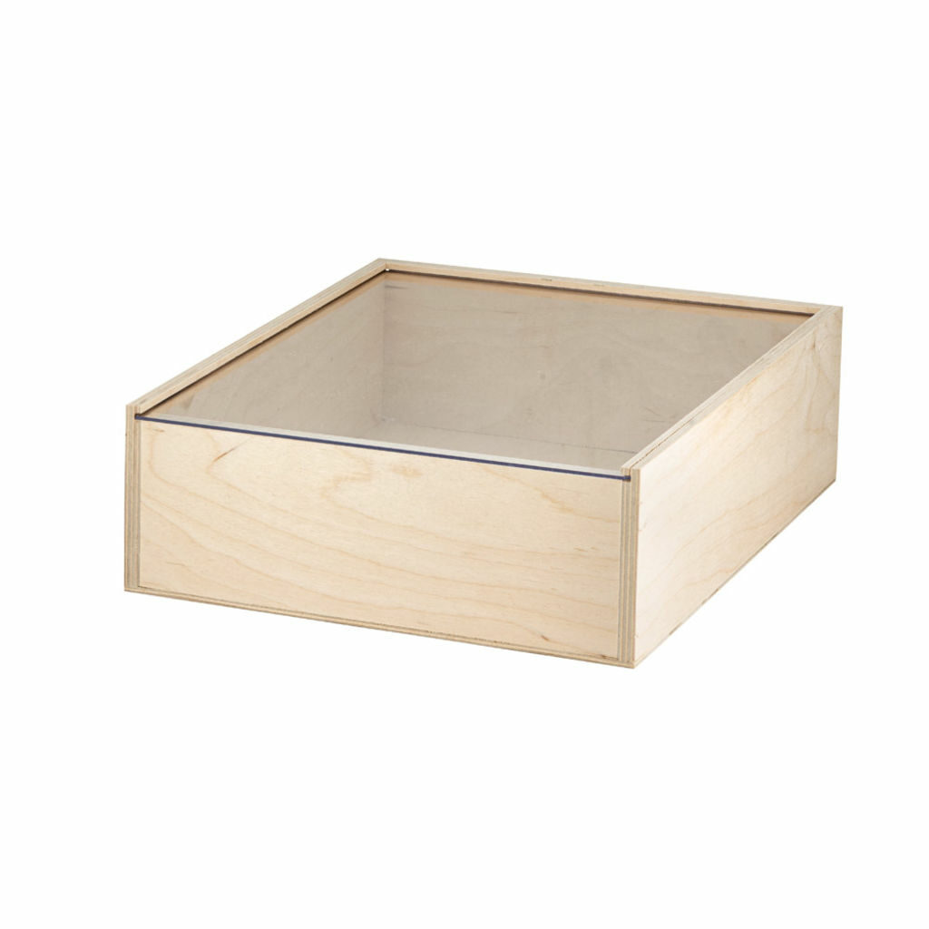 BOXIE CLEAR L Деревянная коробка натуральный темный - 94945-170- Фото №3
