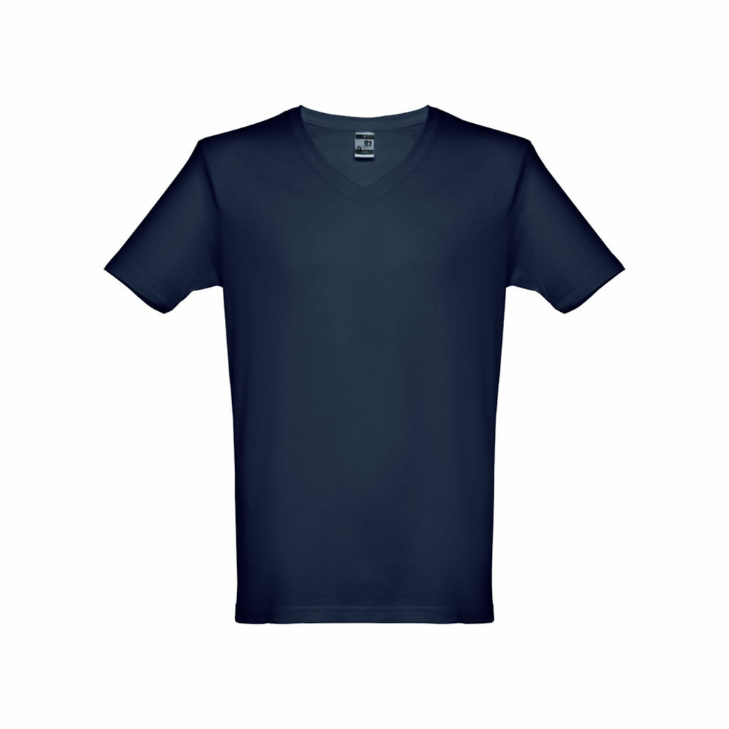THC ATHENS. Чоловіча футболка синій  розмір XL - 30116-104-XL- Фото №1