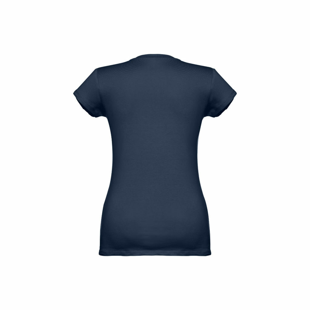 THC ATHENS WOMEN. Жіноча футболка синій  розмір XL - 30118-104-XL- Фото №2