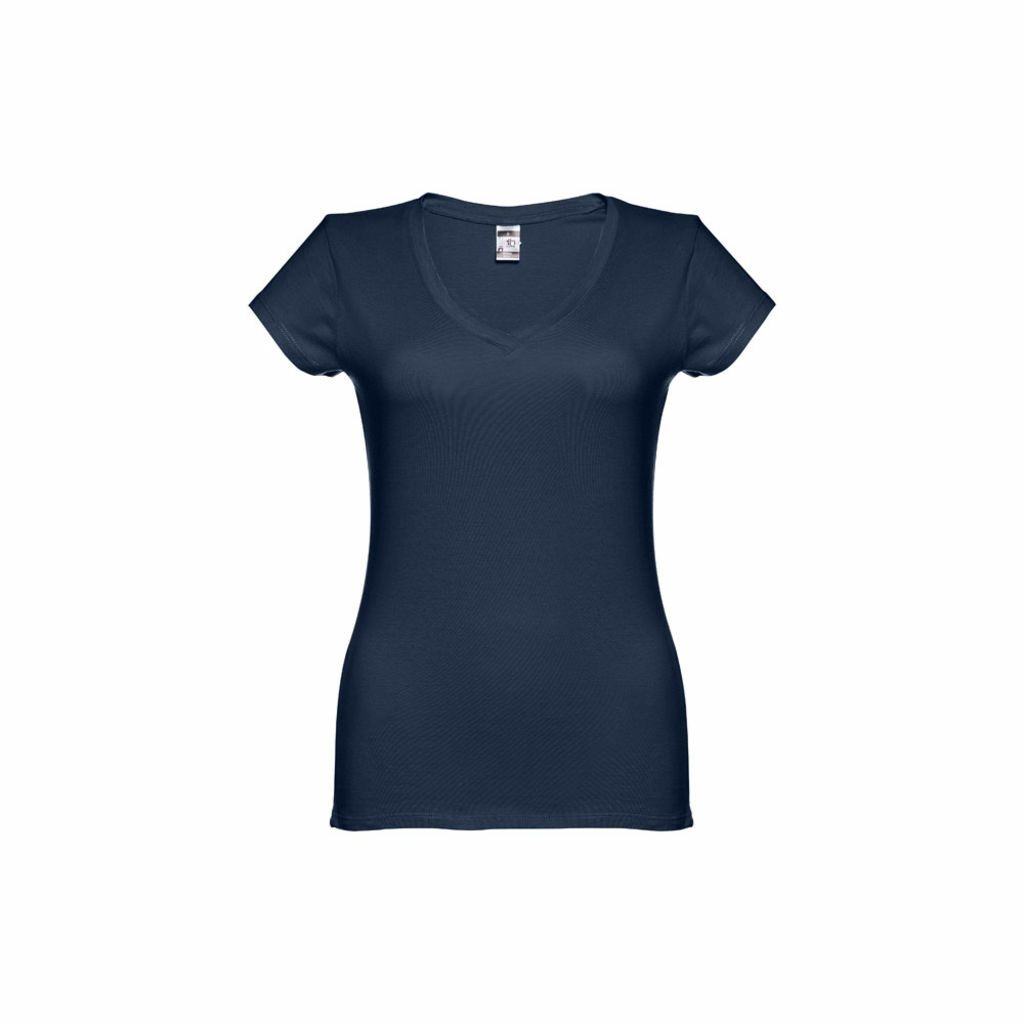 THC ATHENS WOMEN. Жіноча футболка синій  розмір XXL - 30118-104-XXL- Фото №1