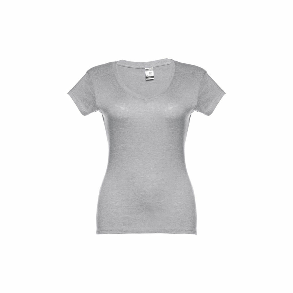 THC ATHENS WOMEN. Жіноча футболка матовий світло-сірий  розмір XL - 30118-183-XL- Фото №1