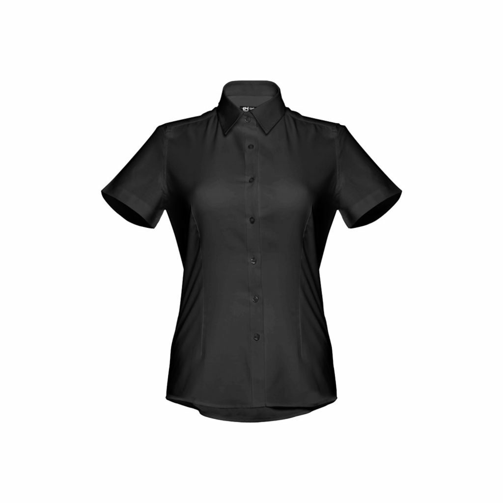 THC LONDON WOMEN Женская рубашка oxford черный  размер S - 30158-103-S- Фото №1