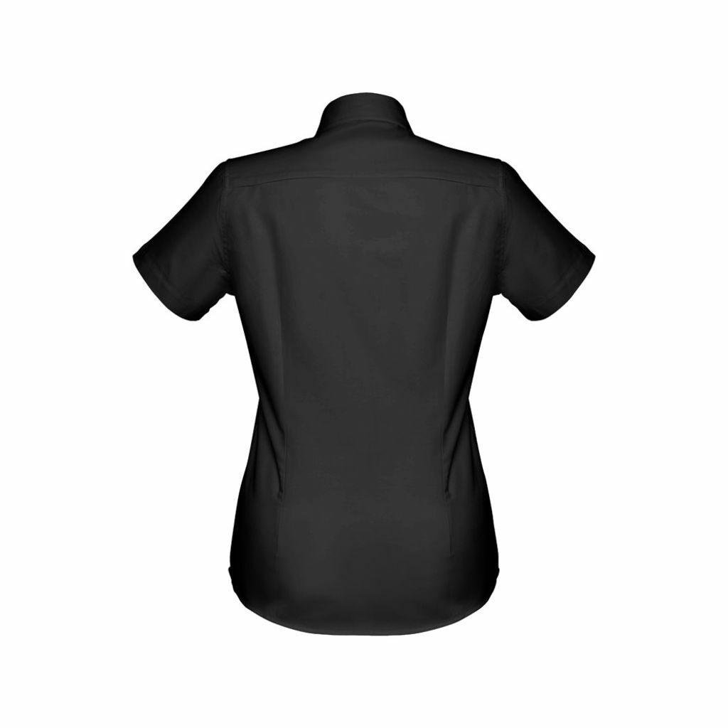 THC LONDON WOMEN Женская рубашка oxford черный  размер XL - 30158-103-XL- Фото №2